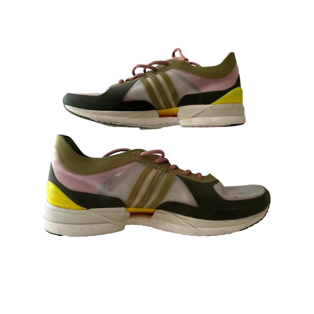 Stella McCartney Classic Adidas Size 6.5 Sprintframe Sneakers VGC Athletic Shoes